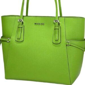 MK VOYAGER LARGE TOTE SHOULDER BAG